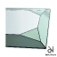 Зеркало Dubiel Vitrum Diamante Silver 700x700