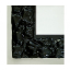 Зеркало Dubiel Vitrum Pompea Rectangle BLACK 800x900