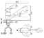 Смеситель D&K Speyer Rhein DA1312501 для кухонной мойки, с вытяжным душем