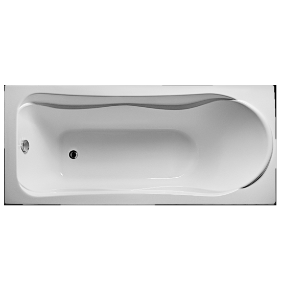 Акриловая ванна Eurolux Акра 160x70 (EUR0004)