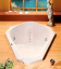 Акриловая ванна Alpen Samora 163x139