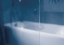 Шторка для ванны Ravak Chrome CVS1-80 R блестящий+ транспарент 7QR40C00Z1