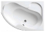 Акриловая ванна Ravak Rosa I 150х105 L/R (CK01000000/CJ01000000)