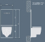 Декоративная панель TECE TECElux 9650107 для Duravit Senso Wash и Villeroy & Boch ViClean, лев. 9650107