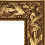 Зеркало Evoform Exclusive BY 3545 64x149 см византия золото