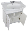 Комплект мебели Aquanet Валенса 80 белый краколет/серебро