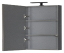 Комплект мебели Aquanet Верона 58 подвесная черная