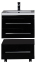 Комплект мебели Aquanet Верона 58 подвесная черная