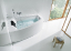 Акриловая ванна Roca Hall Angular 150x100 L ZRU9302864