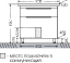 Тумба с раковиной Санта Марсель 90 напольная