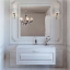 Зеркало для ванной Aqwella Империя 100 белое
