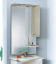 Зеркало-шкаф для ванной Aqwella Барселона 60