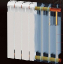 Радиатор водяной биметаллический Rifar Monolit 500 12 секций