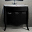 Комплект мебели Belux Бриз 90 черная