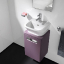 Комплект мебели Roca Gap 45 фиолетовый