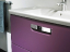 Комплект мебели Roca Gap 80 фиолетовый