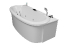 Акриловая ванна Акватика Скульптура Standart 190x90x68