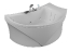 Акриловая ванна Акватика Готика Standart 150x90x65