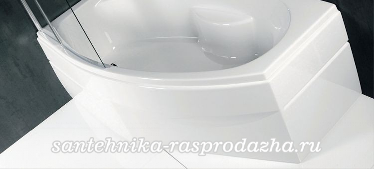 Панель фронтальная Alpen Mamba 170х52 L/R для ванны