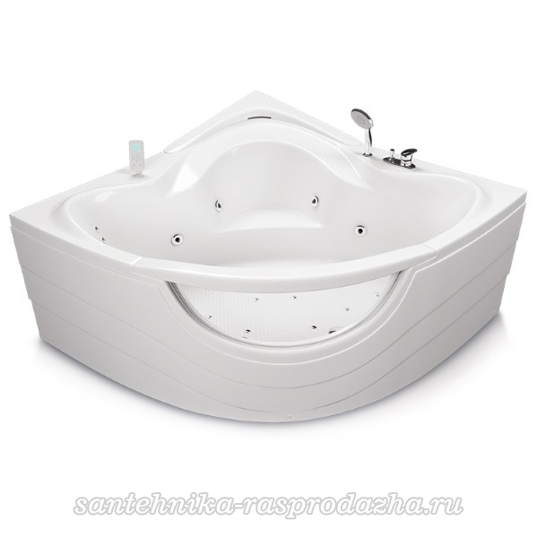 Акриловая ванна Акватика Аквариум Standart 150x150x72