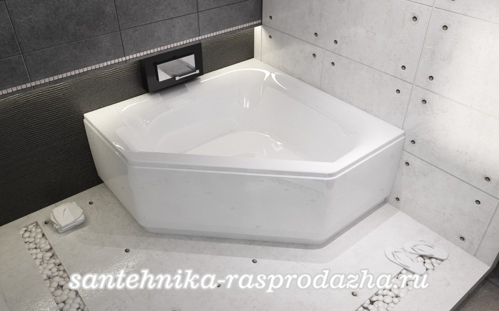 Акриловая ванна Riho Austin 145