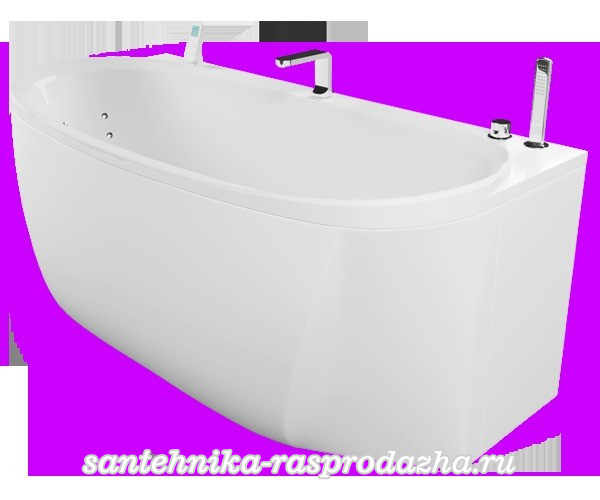 Акриловая ванна Акватика Ренессанс Standart 170x80x72
