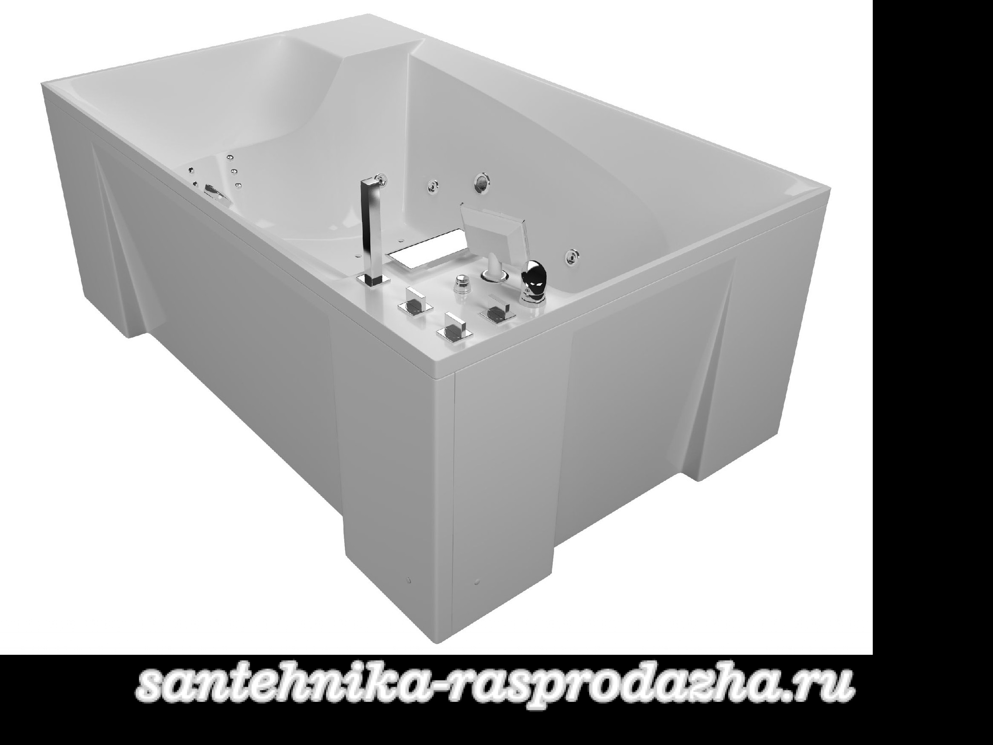 Акриловая ванна Акватика Архитектура Standart 190x120х74