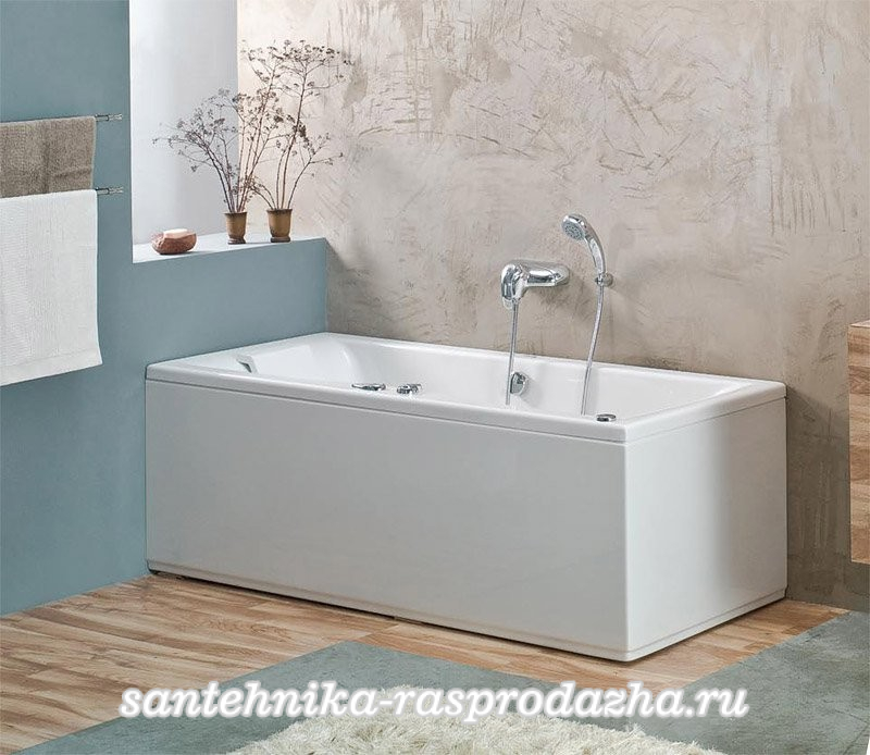 Акриловая ванна Santek Монако XL 170х75 Базовая