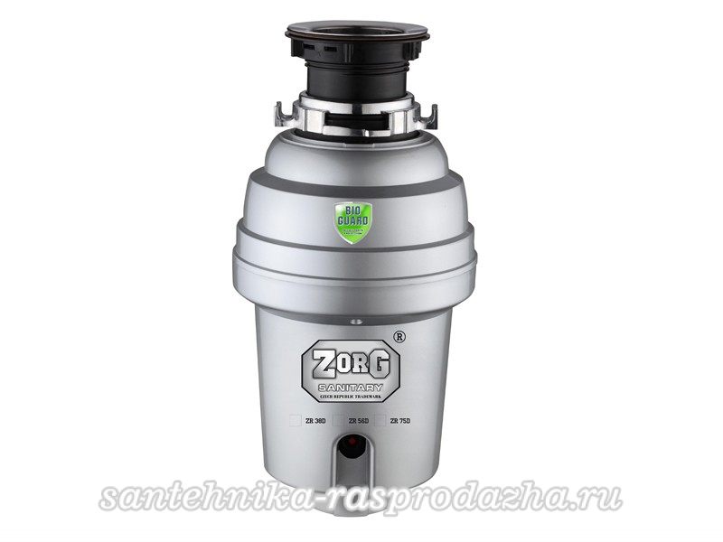 Измельчитель пищевых отходов Zorg ZR-38D