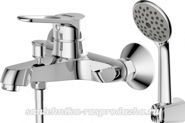 Смеситель Bravat Eco-D F693158C-B для ванны с душем