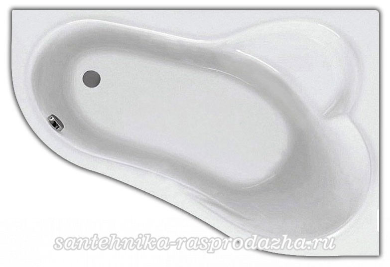 Акриловая ванна Santek Ибица XL 160х100 L/R