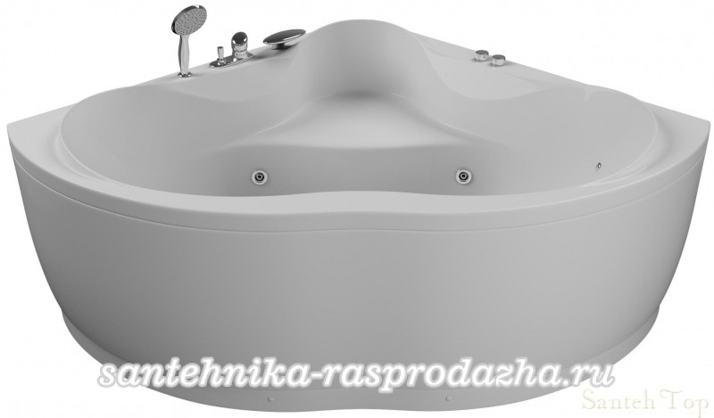 Акриловая ванна Акватика Кворум Standart 143x143x65