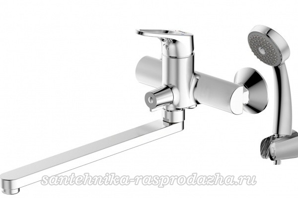Смеситель Bravat Drop-D F648162C-LB-RUS для ванны