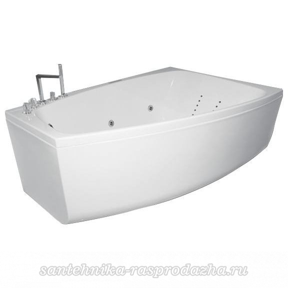 Акриловая ванна Акватика Альтея Standart 180x120x66