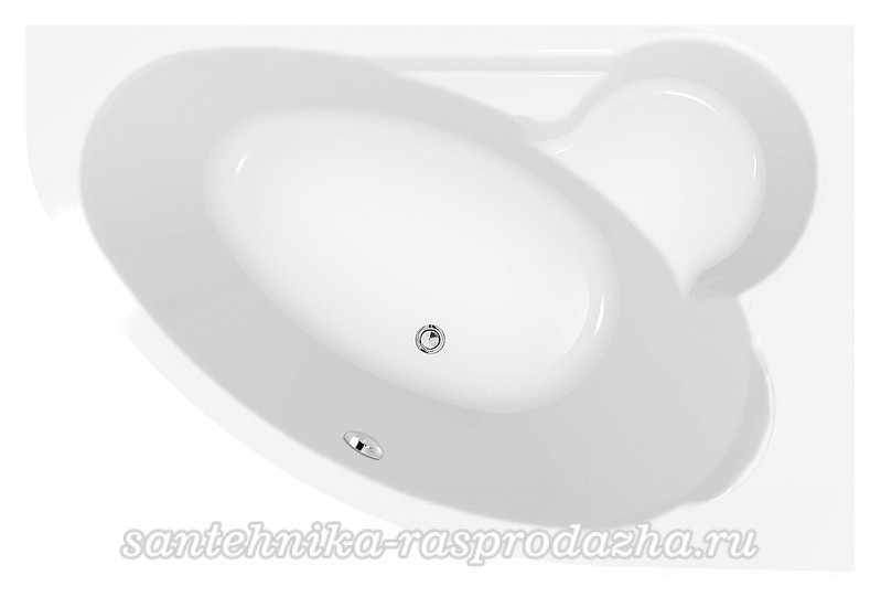 Акриловая ванна Cersanit Kaliope WA-KALIOPE*153 153x100 см
