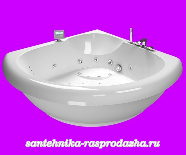 Акриловая ванна Акватика Тема Standart 150x150x66