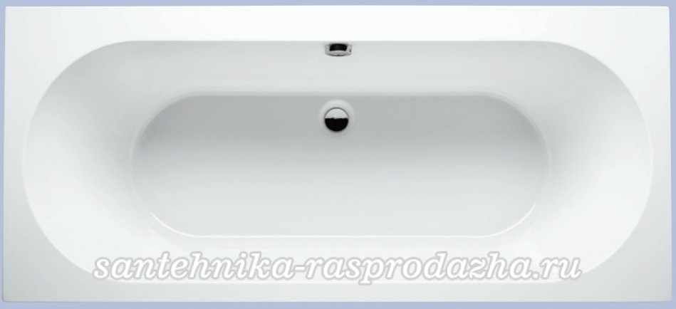 Акриловая ванна Riho Carolina 170