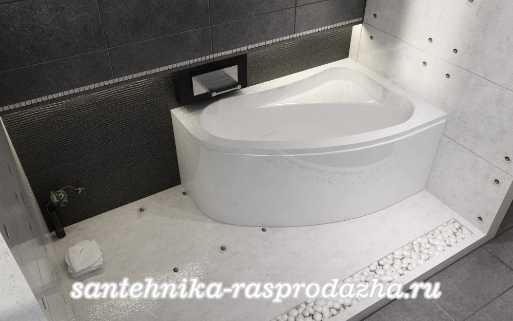 Акриловая ванна Riho Lyra 170
